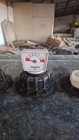 Depósito Gasoil SCHUTZ 700/1000L