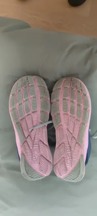 Zapatillas Altra Rivera 4 Azul/Rosa