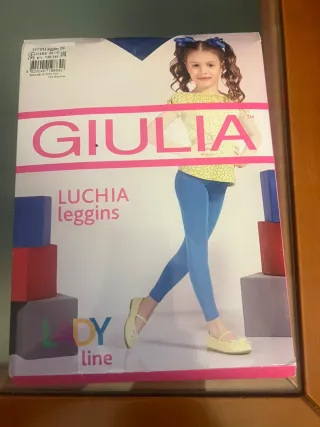 Restos de tienda 250 unidades Medias y Leggins Giu