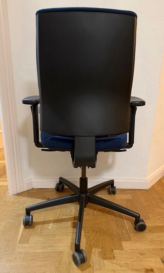 Silla de Oficina Estevez Azul
