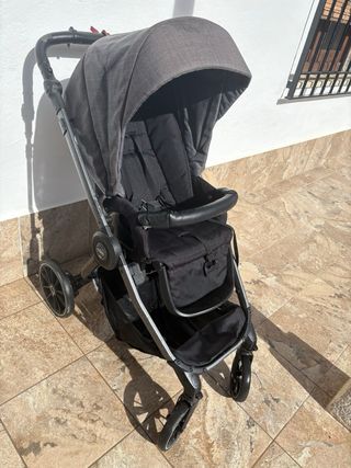 Carrito de bebé con capazo y silla CAM
