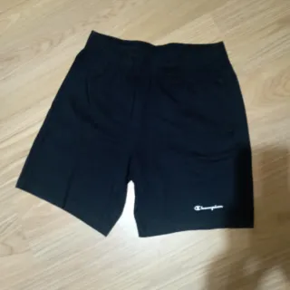 Pantalón corto Champion niño negro
