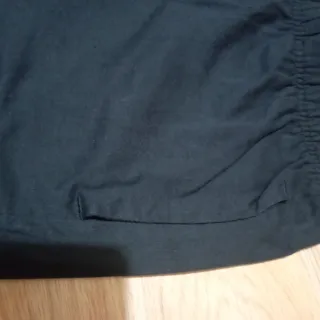 Pantalón corto Champion niño negro