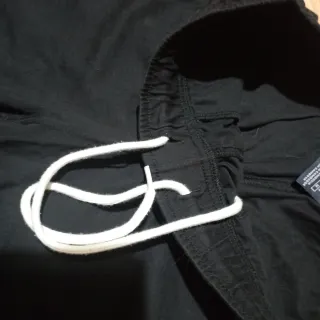 Pantalón corto Champion niño negro