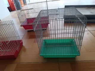 Jaulas para canario y periquito