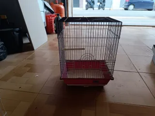 Jaulas para canario y periquito