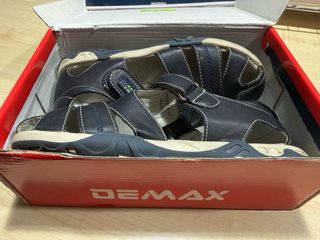 Sandalias niño azul marino T34