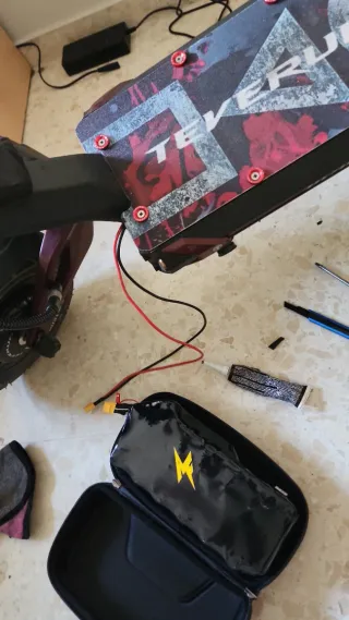 Batería Externa 60V 20Ah