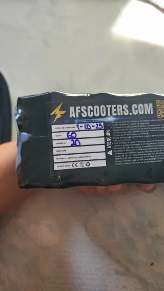 Batería Externa 60V 20Ah