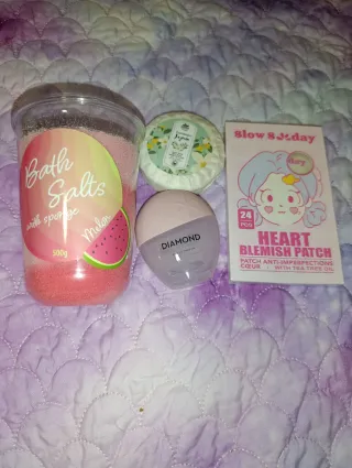 Set Belleza: Mascarillas, Sales y Cremas