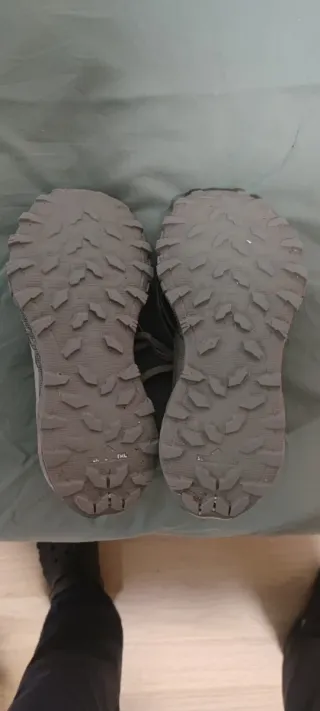 Zapatillas Trail The North Face Negras/Grises