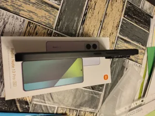 Xiaomi Redmi Note 13 Pro 5G 512GB Negro