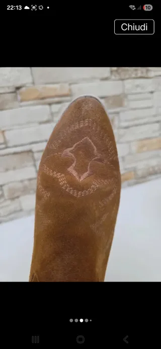 Stivali Camperos Marroni