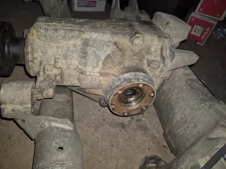 Diferencial BMW 535d