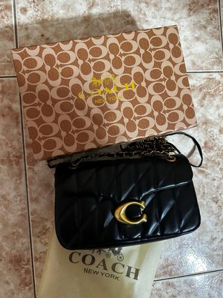 Bolso Negro Dorado