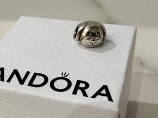 Charm Pandora Perro Plata