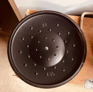 Olla Hierro Fundido Fissler Negra