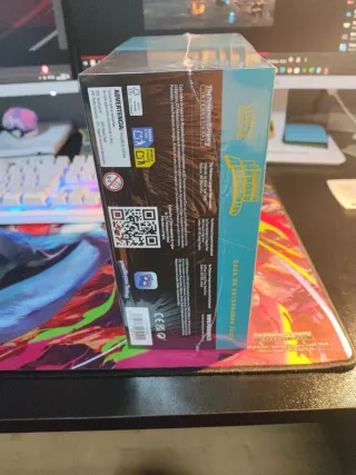 Pokémon ETB héroes Ascendentes español