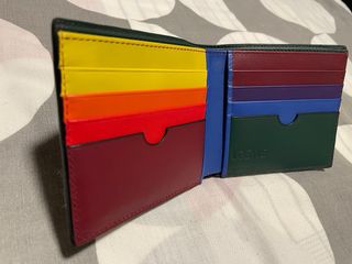 Cartera Loewe Negra Original Hombre piel