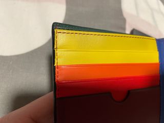 Cartera Loewe Negra Original Hombre piel