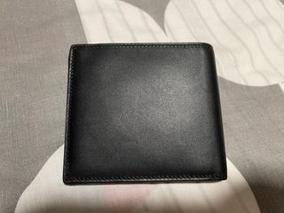 Cartera Loewe Negra Original Hombre piel