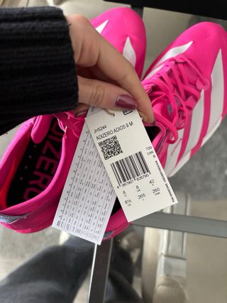 Scarpe da corsa Adidas Adizero Adios 9m da donna