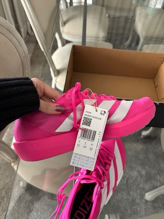 Scarpe da corsa Adidas Adizero Adios 9m da donna