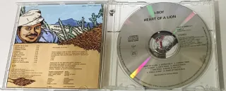 CD "Reggae" I-ROY Heart Of A Lion