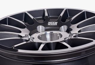 LLANTAS BRAID WINRACE S 4x4 17x8 PULGADAS ANTRACIT