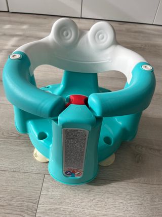 Asiento bañera bebé
