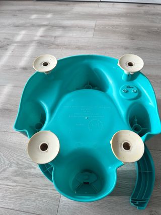 Asiento bañera bebé