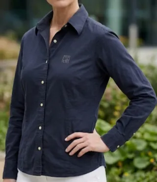 Camisa Pedro del Hierro Azul Marino Talla L