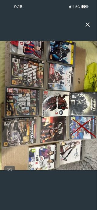 Pacchetto di giochi PS3