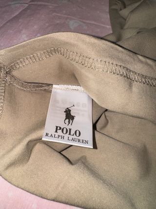 Camiseta Polo Ralph Lauren Beige