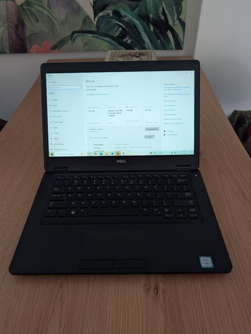 Dell Latitude 5490