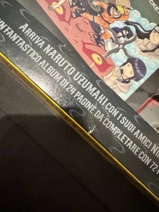 Panini Naruto Ninja Pocketbook Album & Figurine