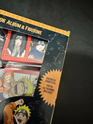 Panini Naruto Ninja Pocketbook Album & Figurine
