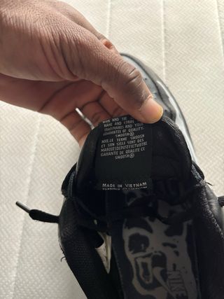 Nike Air Force 1 Skeleton Black Precio negociable