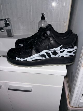 Nike Air Force 1 Skeleton Black Precio negociable