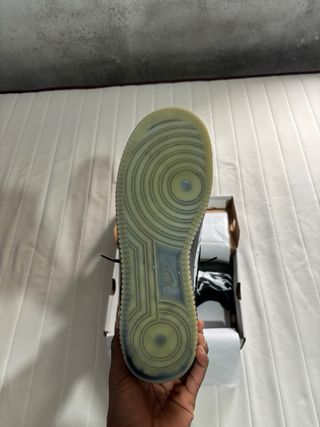 Nike Air Force 1 Skeleton Black Precio negociable