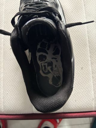 Nike Air Force 1 Skeleton Black Precio negociable