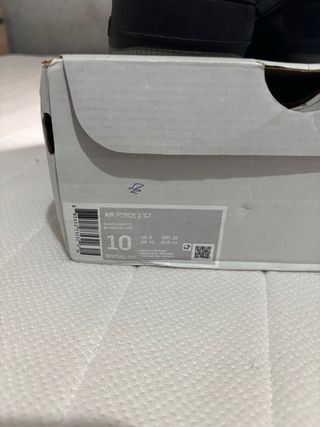 Nike Air Force 1 Skeleton Black Precio negociable