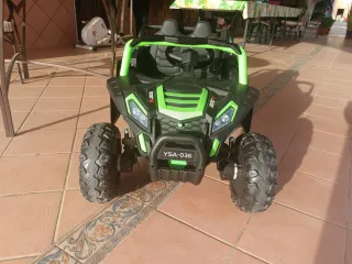 Coche eléctrico UTV 2000 para niños