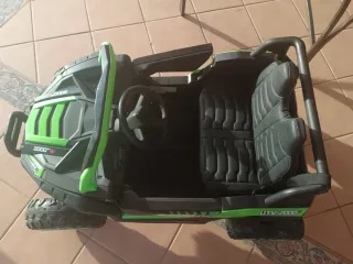 Coche eléctrico UTV 2000 para niños