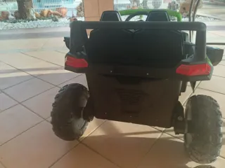 Coche eléctrico UTV 2000 para niños