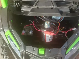 Coche eléctrico UTV 2000 para niños