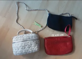 Lote di borse piccole