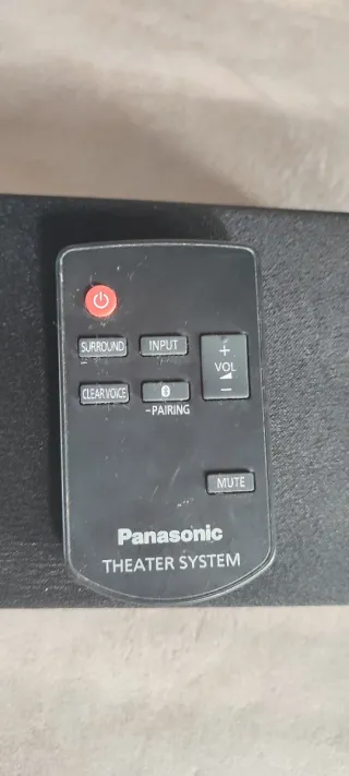 Barra de Sonido Panasonic Negra