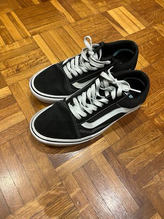 Zapatillas Vans Old Skool Negras Talla 38