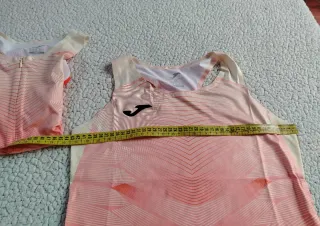 Camiseta Joma Elite XII tirantes mujer naranja